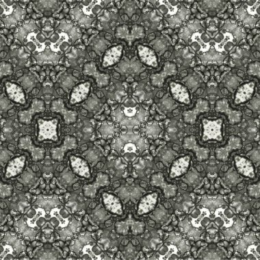 Kusursuz etnik düzen. Soyut retro arka plan. Kusursuz bir doku. Simetrik arkaplan. Sanat dokusu