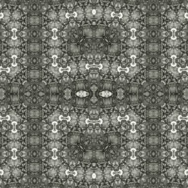 Kusursuz etnik düzen. Soyut retro arka plan. Kusursuz bir doku. Simetrik arkaplan. Sanat dokusu