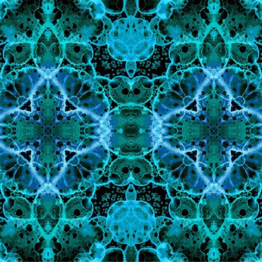 Kusursuz etnik düzen. Soyut retro arka plan. Kusursuz bir doku. Simetrik arkaplan. Sanat dokusu