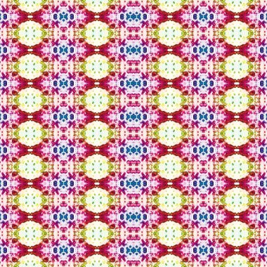 Kusursuz etnik düzen. Soyut retro arka plan. Kusursuz bir doku. Simetrik arkaplan. Sanat dokusu