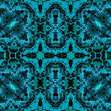 Kusursuz etnik düzen. Soyut retro arka plan. Kusursuz bir doku. Simetrik arkaplan. Sanat dokusu