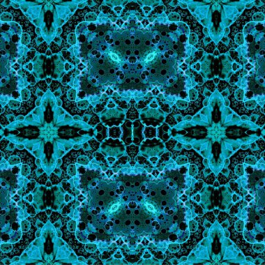 Kusursuz etnik düzen. Soyut retro arka plan. Kusursuz bir doku. Simetrik arkaplan. Sanat dokusu