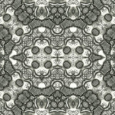 Kusursuz etnik düzen. Soyut retro arka plan. Kusursuz bir doku. Simetrik arkaplan. Sanat dokusu