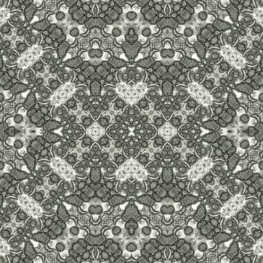 Kusursuz etnik düzen. Soyut retro arka plan. Kusursuz bir doku. Simetrik arkaplan. Sanat dokusu