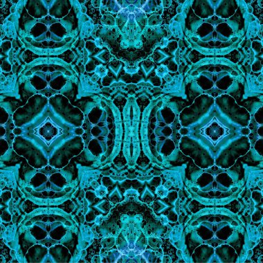 Kusursuz etnik düzen. Soyut retro arka plan. Kusursuz bir doku. Simetrik arkaplan. Sanat dokusu