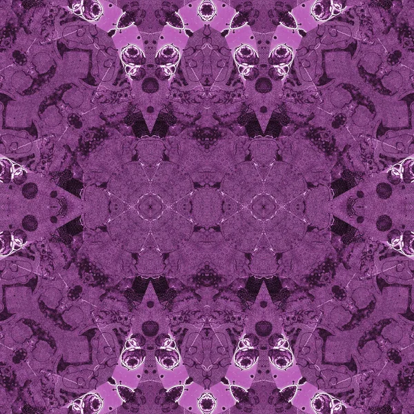 Kusursuz etnik düzen. Soyut retro arka plan. Kusursuz bir doku. Simetrik arkaplan. Sanat dokusu