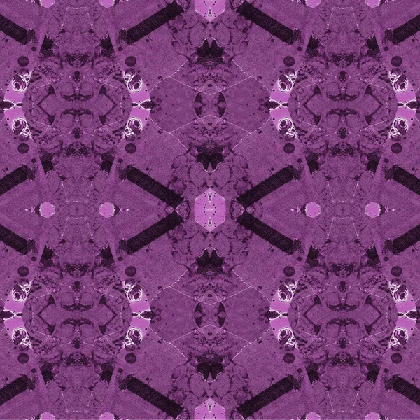 Kusursuz etnik düzen. Soyut retro arka plan. Kusursuz bir doku. Simetrik arkaplan. Sanat dokusu