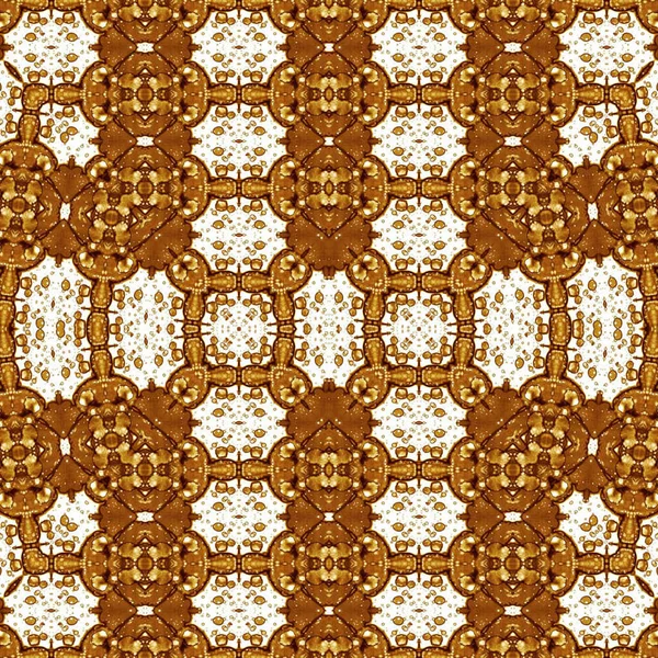 Kusursuz etnik düzen. Soyut retro arka plan. Kusursuz bir doku. Simetrik arkaplan. Sanat dokusu