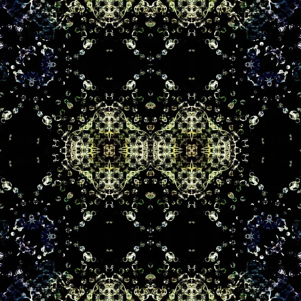 Kusursuz etnik düzen. Soyut retro arka plan. Kusursuz bir doku. Simetrik arkaplan. Sanat dokusu