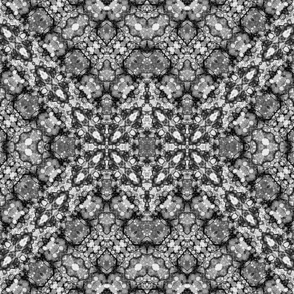 Kusursuz etnik düzen. Soyut retro arka plan. Kusursuz bir doku. Simetrik arkaplan. Sanat dokusu