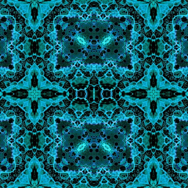 Kusursuz etnik düzen. Soyut retro arka plan. Kusursuz bir doku. Simetrik arkaplan. Sanat dokusu