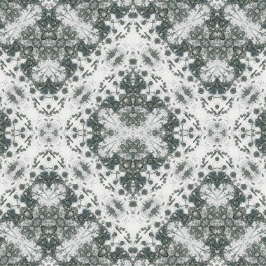 Kusursuz etnik düzen. Soyut retro arka plan. Kusursuz bir doku. Simetrik arkaplan. Sanat dokusu