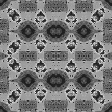 Kusursuz etnik düzen. Soyut retro arka plan. Kusursuz bir doku. Simetrik arkaplan. Sanat dokusu