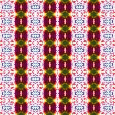 Kusursuz etnik düzen. Soyut retro arka plan. Kusursuz bir doku. Simetrik arkaplan. Sanat dokusu