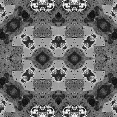 Kusursuz etnik düzen. Soyut retro arka plan. Kusursuz bir doku. Simetrik arkaplan. Sanat dokusu