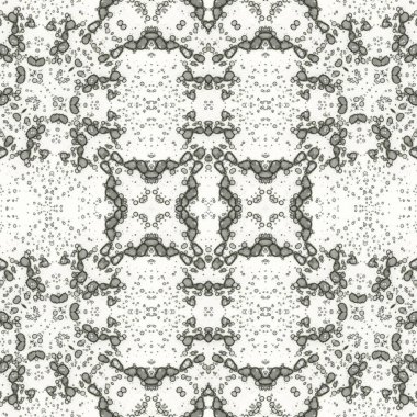 Kusursuz etnik düzen. Soyut retro arka plan. Kusursuz bir doku. Simetrik arkaplan. Sanat dokusu