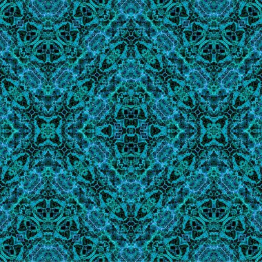 Kusursuz etnik düzen. Soyut retro arka plan. Kusursuz bir doku. Simetrik arkaplan. Sanat dokusu