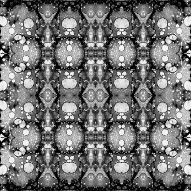 Kusursuz etnik düzen. Soyut retro arka plan. Kusursuz bir doku. Simetrik arkaplan. Sanat dokusu