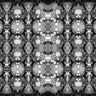 Kusursuz etnik düzen. Soyut retro arka plan. Kusursuz bir doku. Simetrik arkaplan. Sanat dokusu