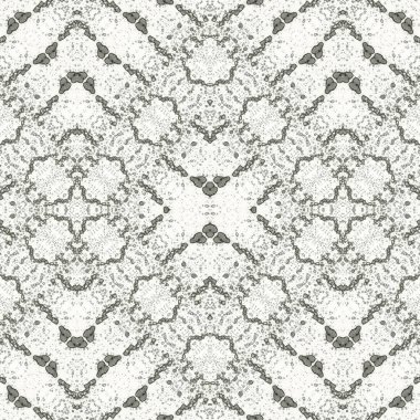 Kusursuz etnik düzen. Soyut retro arka plan. Kusursuz bir doku. Simetrik arkaplan. Sanat dokusu