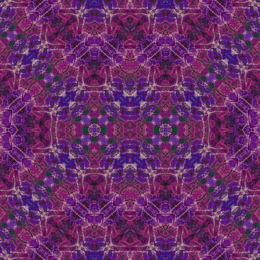 Kusursuz etnik düzen. Soyut retro arka plan. Kusursuz bir doku. Simetrik arkaplan. Sanat dokusu