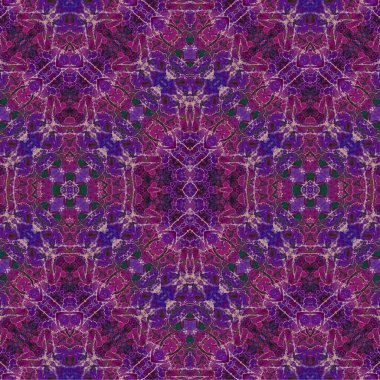 Kusursuz etnik düzen. Soyut retro arka plan. Kusursuz bir doku. Simetrik arkaplan. Sanat dokusu