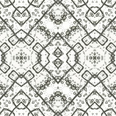 Kusursuz etnik düzen. Soyut retro arka plan. Kusursuz bir doku. Simetrik arkaplan. Sanat dokusu