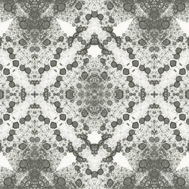 Kusursuz etnik düzen. Soyut retro arka plan. Kusursuz bir doku. Simetrik arkaplan. Sanat dokusu