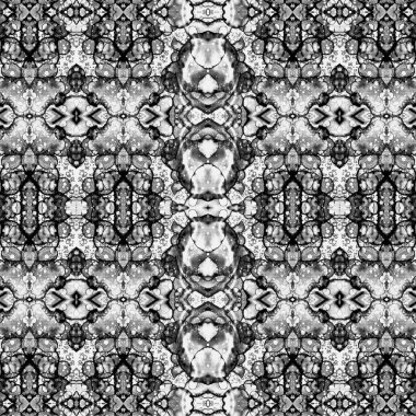 Kusursuz etnik düzen. Soyut retro arka plan. Kusursuz bir doku. Simetrik arkaplan. Sanat dokusu