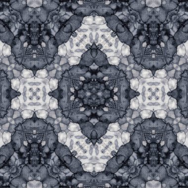 Kusursuz etnik düzen. Soyut retro arka plan. Kusursuz bir doku. Simetrik arkaplan. Sanat dokusu