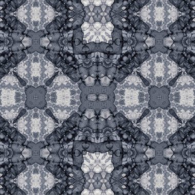 Kusursuz etnik düzen. Soyut retro arka plan. Kusursuz bir doku. Simetrik arkaplan. Sanat dokusu