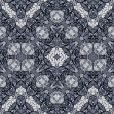 Kusursuz etnik düzen. Soyut retro arka plan. Kusursuz bir doku. Simetrik arkaplan. Sanat dokusu