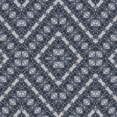 Kusursuz etnik düzen. Soyut retro arka plan. Kusursuz bir doku. Simetrik arkaplan. Sanat dokusu