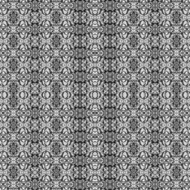 Kusursuz etnik düzen. Soyut retro arka plan. Kusursuz bir doku. Simetrik arkaplan. Sanat dokusu