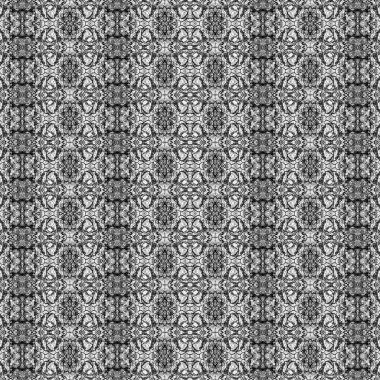 Kusursuz etnik düzen. Soyut retro arka plan. Kusursuz bir doku. Simetrik arkaplan. Sanat dokusu