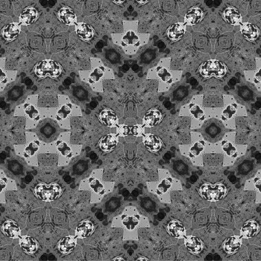 Kusursuz etnik düzen. Soyut retro arka plan. Kusursuz bir doku. Simetrik arkaplan. Sanat dokusu