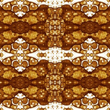 Kusursuz etnik düzen. Soyut retro arka plan. Kusursuz bir doku. Simetrik arkaplan. Sanat dokusu