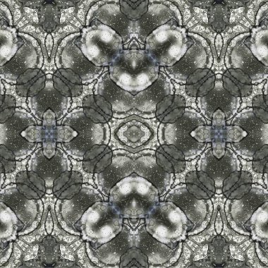 Kusursuz etnik düzen. Soyut retro arka plan. Kusursuz bir doku. Simetrik arkaplan. Sanat dokusu