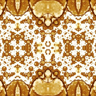 Kusursuz etnik düzen. Soyut retro arka plan. Kusursuz bir doku. Simetrik arkaplan. Sanat dokusu