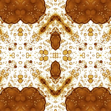 Kusursuz etnik düzen. Soyut retro arka plan. Kusursuz bir doku. Simetrik arkaplan. Sanat dokusu