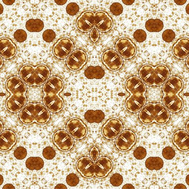 Kusursuz etnik düzen. Soyut retro arka plan. Kusursuz bir doku. Simetrik arkaplan. Sanat dokusu