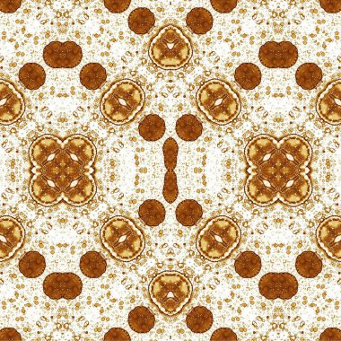 Kusursuz etnik düzen. Soyut retro arka plan. Kusursuz bir doku. Simetrik arkaplan. Sanat dokusu