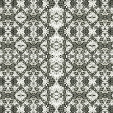 Kusursuz etnik düzen. Soyut retro arka plan. Kusursuz bir doku. Simetrik arkaplan. Sanat dokusu