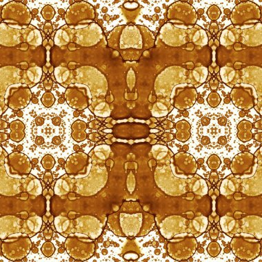 Kusursuz etnik düzen. Soyut retro arka plan. Kusursuz bir doku. Simetrik arkaplan. Sanat dokusu