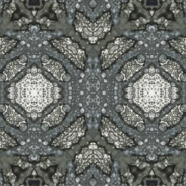 Kusursuz etnik düzen. Soyut retro arka plan. Kusursuz bir doku. Simetrik arkaplan. Sanat dokusu