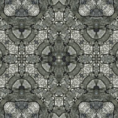 Kusursuz etnik düzen. Soyut retro arka plan. Kusursuz bir doku. Simetrik arkaplan. Sanat dokusu