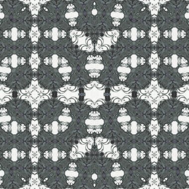 Kusursuz etnik düzen. Soyut retro arka plan. Kusursuz bir doku. Simetrik arkaplan. Sanat dokusu