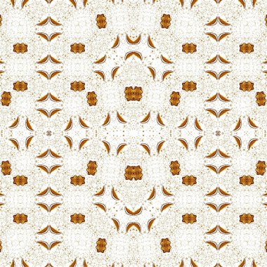 Kusursuz etnik düzen. Soyut retro arka plan. Kusursuz bir doku. Simetrik arkaplan. Sanat dokusu