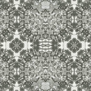 Kusursuz etnik düzen. Soyut retro arka plan. Kusursuz bir doku. Simetrik arkaplan. Sanat dokusu