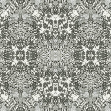 Kusursuz etnik düzen. Soyut retro arka plan. Kusursuz bir doku. Simetrik arkaplan. Sanat dokusu